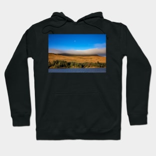 Fan Fawr and Beacons Reservoir, Brecon Beacons Hoodie